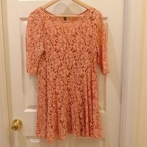 Free People Lace Dress